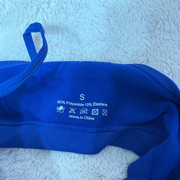 SHEIN Blue Athletic Set - Picture 5 of 6